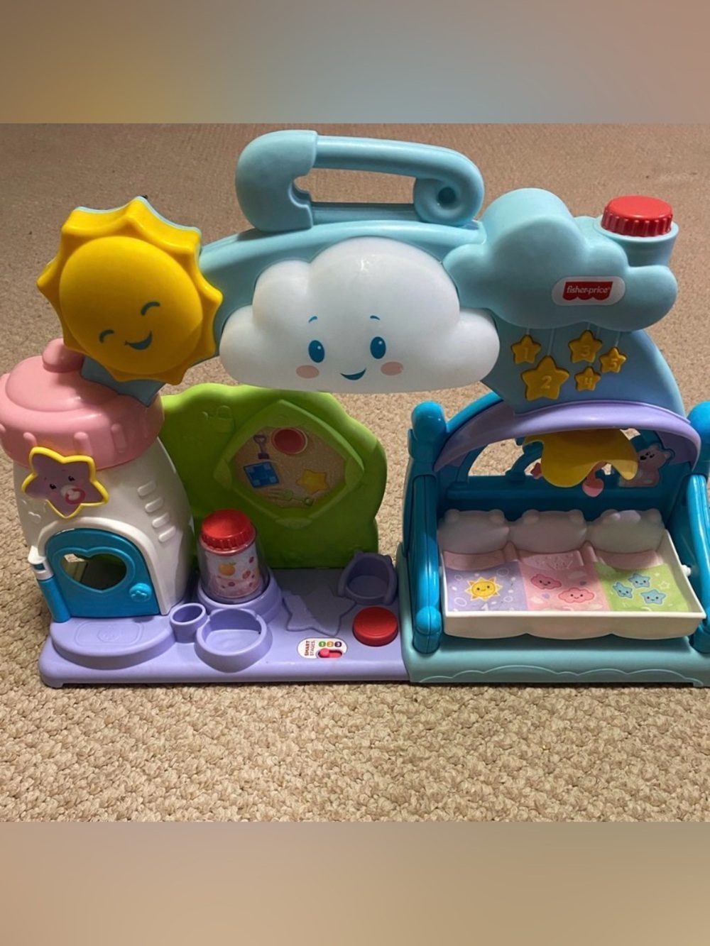 Fisher price little people 1-2-3 babies play date musical play set